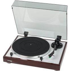 Thorens TD 402 DD Plattenspieler Eiche matt