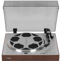Thorens TD 404 DD Plattenspieler walnuss Hochglanz