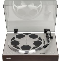 Thorens TD 404 DD Plattenspieler Eiche matt