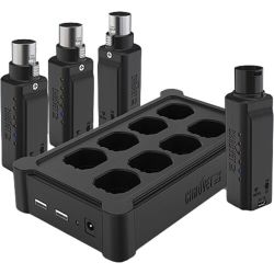 Chauvet DJ D-Fi XLR Pack Wireless DMX Sender & Empfänger Set