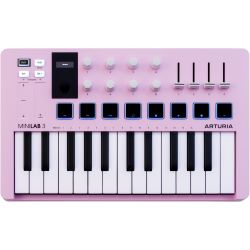 Arturia MiniLab 3 Rose Quartz