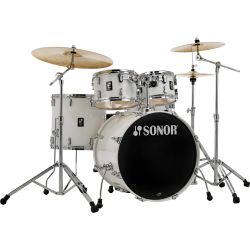 Sonor AQ1 Studio Drumset White Schlagzeug Set 5-teilig