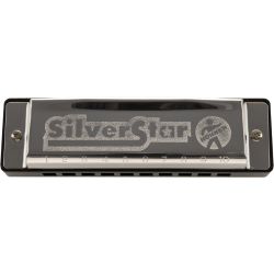 Hohner Silver Star Mundharmonika F Dur
