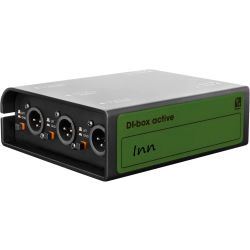 Palmer River inn aktive DI-Box 2-Kanal Instrument DI Box