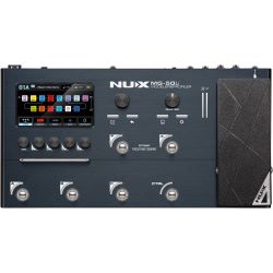 NUX MG-50Li Dark Blue Multi Effektprozessor für Gitarre & Bass