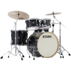 TAMA Superstar Classic Drumset 5-teilig Transparent Black Burst mit Hardware