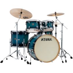 TAMA Superstar Classic Drumset 5-teilig Blue Lacquer Burst mit Hardware