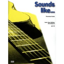 Sounds Like - Rock Pop Etueden Plath Thorsten + CD