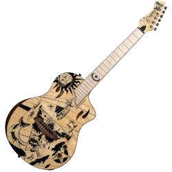 Ortega RTPG-LS2 TourPlayer Konzertgitarre inkl. Gigbag