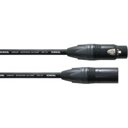Cordial Ecocord Mikrofonkabel XLR Female / XLR Male Neutrik 15 m