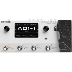 Hotone Ampero II Multi Effektprozessor für Gitarre & Bass