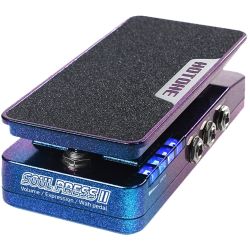 Hotone Soul Press II Volume Wah Expression Pedal für Gitarre