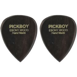 Pick Boy Plektrum Wood (2er Pack)