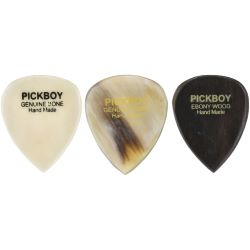 Pick Boy Plektrum Exotic 3er Mix Set