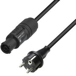 Adam Hall 8101 TCON 1000 PowerCon True / Schuko-Stecker 10 m