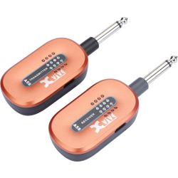 Xvive A58 Gitarren Funk System 5,8 GHz Wireless Set Orange