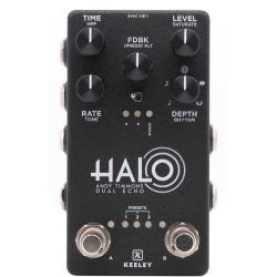 Keeley Halo Andy Timmons Dual Delay Echo Effektpedal Gitarre