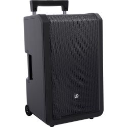 LD Systems ANNY 12 Akku PA Lautsprecher Bluetooth mit Mixer 12 Zoll