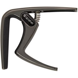 Swiff K8 Kapodaster f. Western- und E-Gitarre black