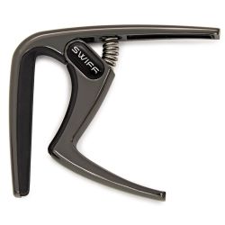 Swiff K8-C Kapodaster f. Konzertgitarre black