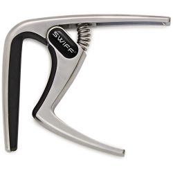 Swiff K8-C Kapodaster f. Konzertgitarre silver