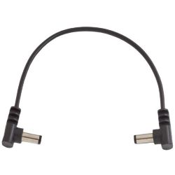 RockBoard Flat Power Kabel gewinkelt 15 cm Stromkabel für Pedalboard