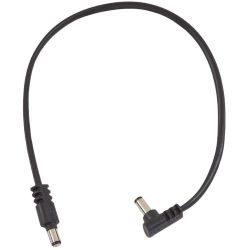 RockBoard Flat Power Kabel gewinkelt gerade 30 cm Stromkabel für Pedalboard