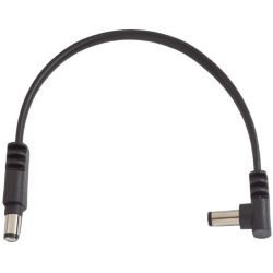RockBoard Flat Power Kabel gewinkelt gerade 15 cm Stromkabel für Pedalboard