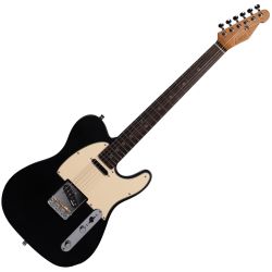 Henry's Space II Classic Matt TL-1CM Stardust Black E-Gitarre inkl. Bag B-Ware