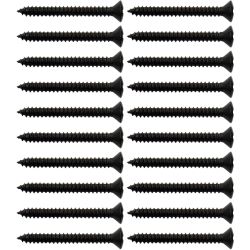Göldo SR03B Schrauben/Hals/Kurz/Linsensenkkopf/schwarz (20er Pack)