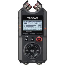 Tascam DR-40XP Mobiler Audio Recorder