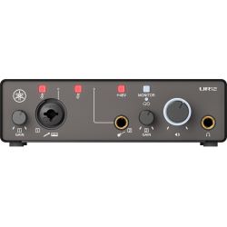 Yamaha UR12 MK3B Audio Interface USB-C 2x2 24 Bit 192 kHz Recording Interface