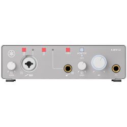 Yamaha UR12 MK3B Audio Interface USB-C 2x2 Recording Interface weiß