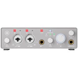 Yamaha UR22 MK3 Black Audio Interface USB 2x2 24 Bit Recording Interface weiß