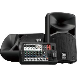 Yamaha Stagepas 400BT PA System aktiv mit Mixer Bluetooth portable