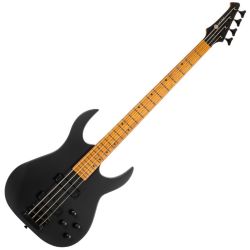 SPIRA Guitars B-400 MBK Satin Black E-Bassgitarre