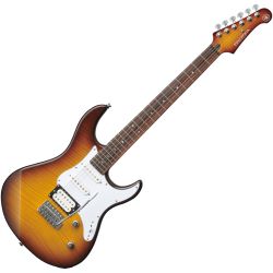 Yamaha Pacifica 212VFM Tobacco Brown Sunburst E-Gitarre