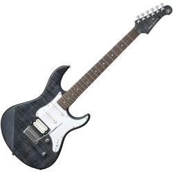 Yamaha Pacifica 212VFM Translucient Black E-Gitarre