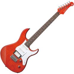 Yamaha Pacifica 212VFM Caramel Brown E-Gitarre
