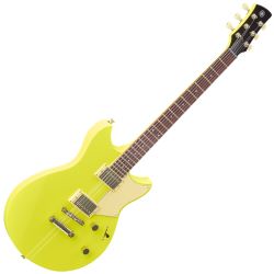 Yamaha Revstar RSE20 Element Series Neon Yellow E Gitarre