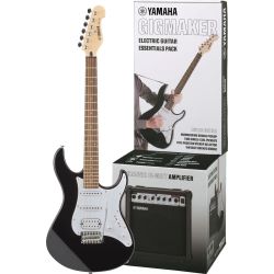 Yamaha EG 112 GP II Black Starterpackage E Gitarre
