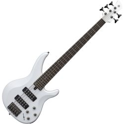 Yamaha TRBX 305 White E-Bassgitarre