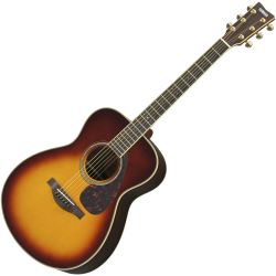 Yamaha LS6 ARE Brown Sunburst Westerngitarre