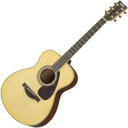 Yamaha LS6M ARE Natural Westerngitarre