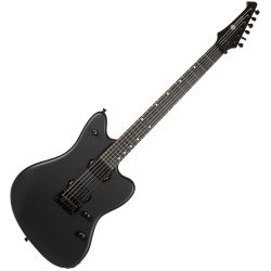 SPIRA Guitars J-400 MBK Satin Black E-Gitarre