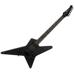 SPIRA Guitars SR-400 MBK Satin Black E-Gitarre