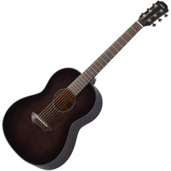 Yamaha CSF 1M Translucent Black Westerngitarre