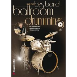 Voggenreiter - Big Band Ballroom Drumming (+CD) - f. Schlagzeug - Werner Schmitt