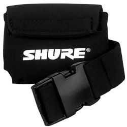 Shure WA570 Gürteltasche