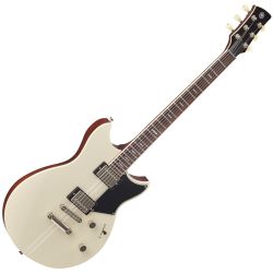 Yamaha Revstar RSS20 Vintage White E-Gitarre inkl. Gigbag